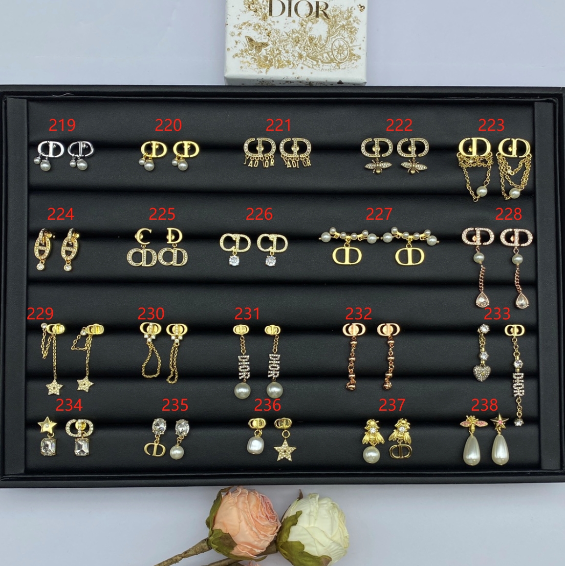 D*or earrings