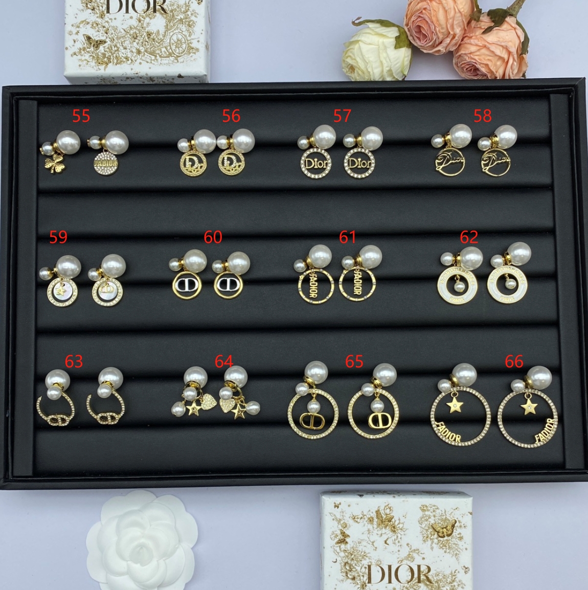 D*or earrings
