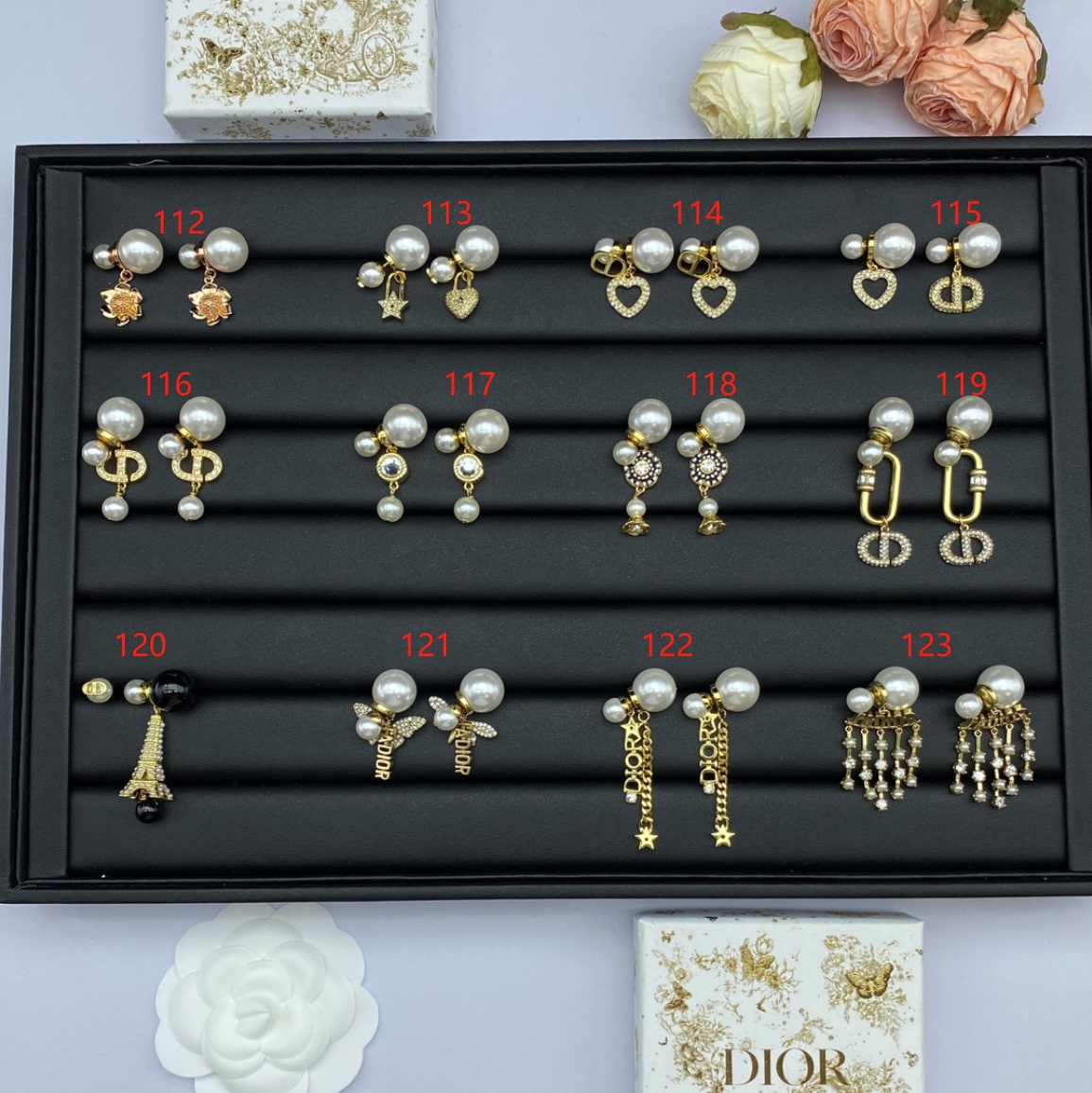 D*or earrings