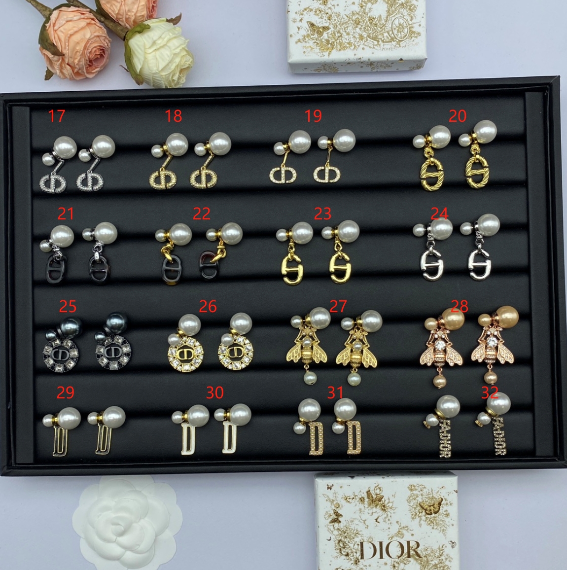 D*or earrings