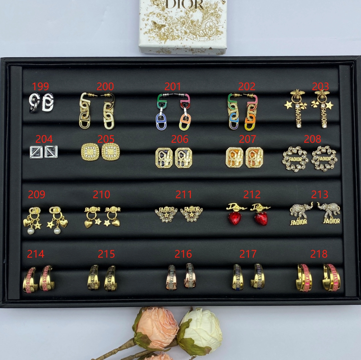 D*or earrings