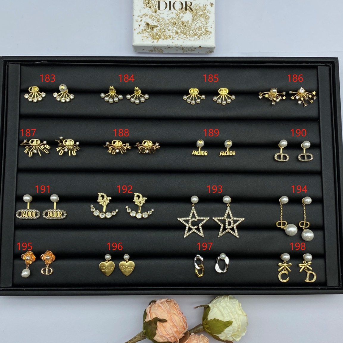 D*or earrings