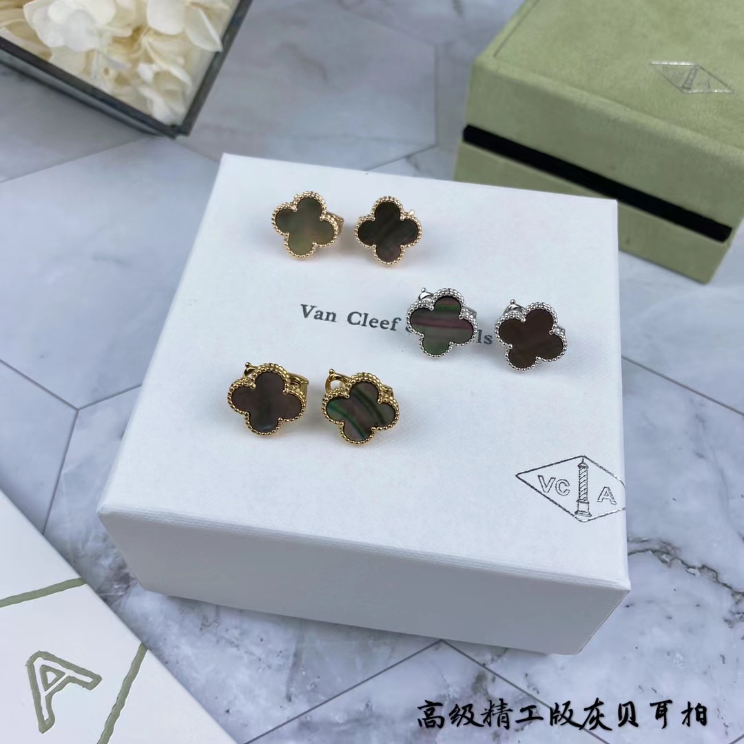 Alhambra 1 Motif Earrings Collections