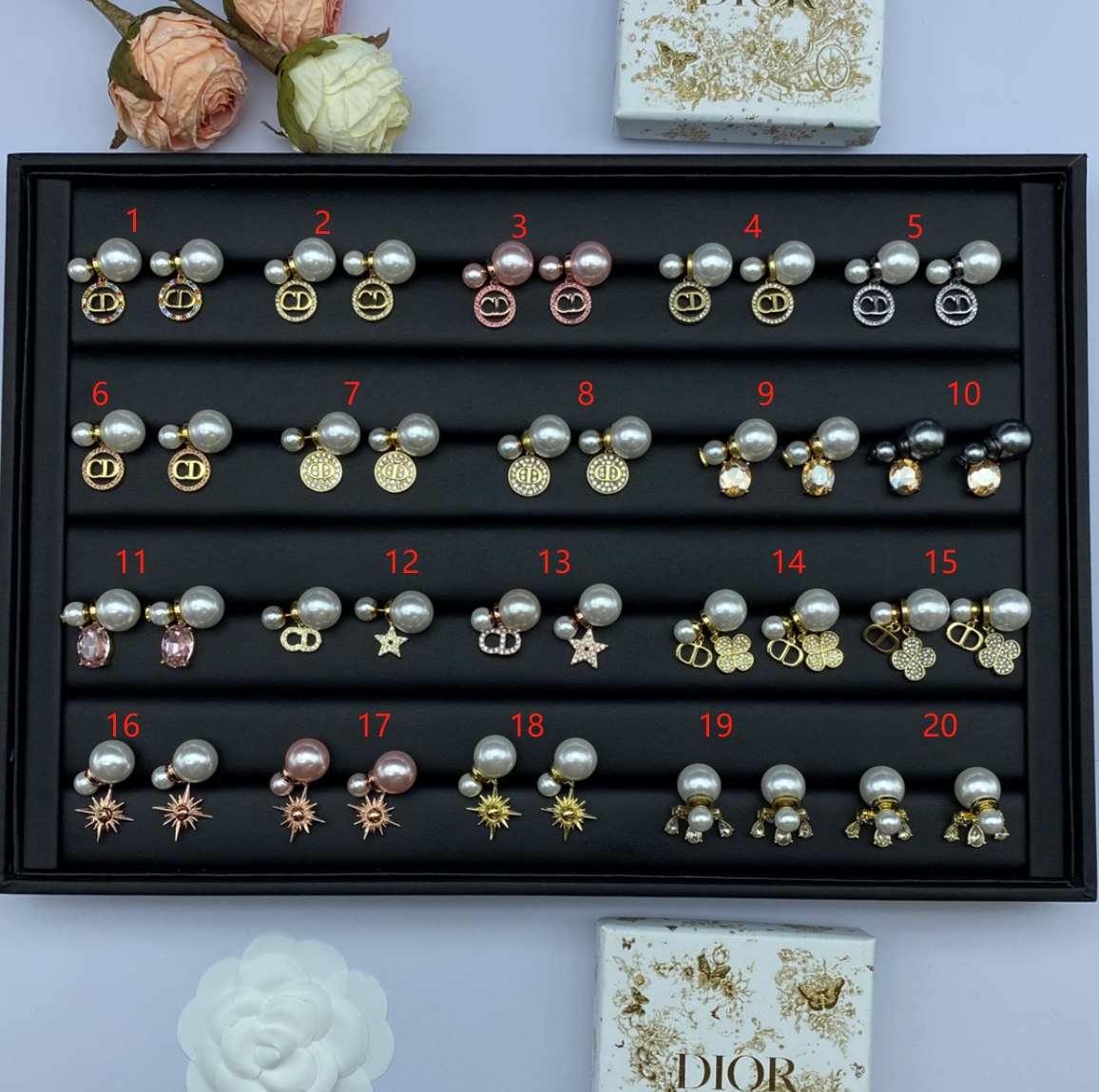 D*or earrings