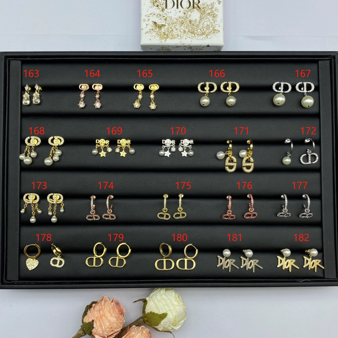 D*or earrings