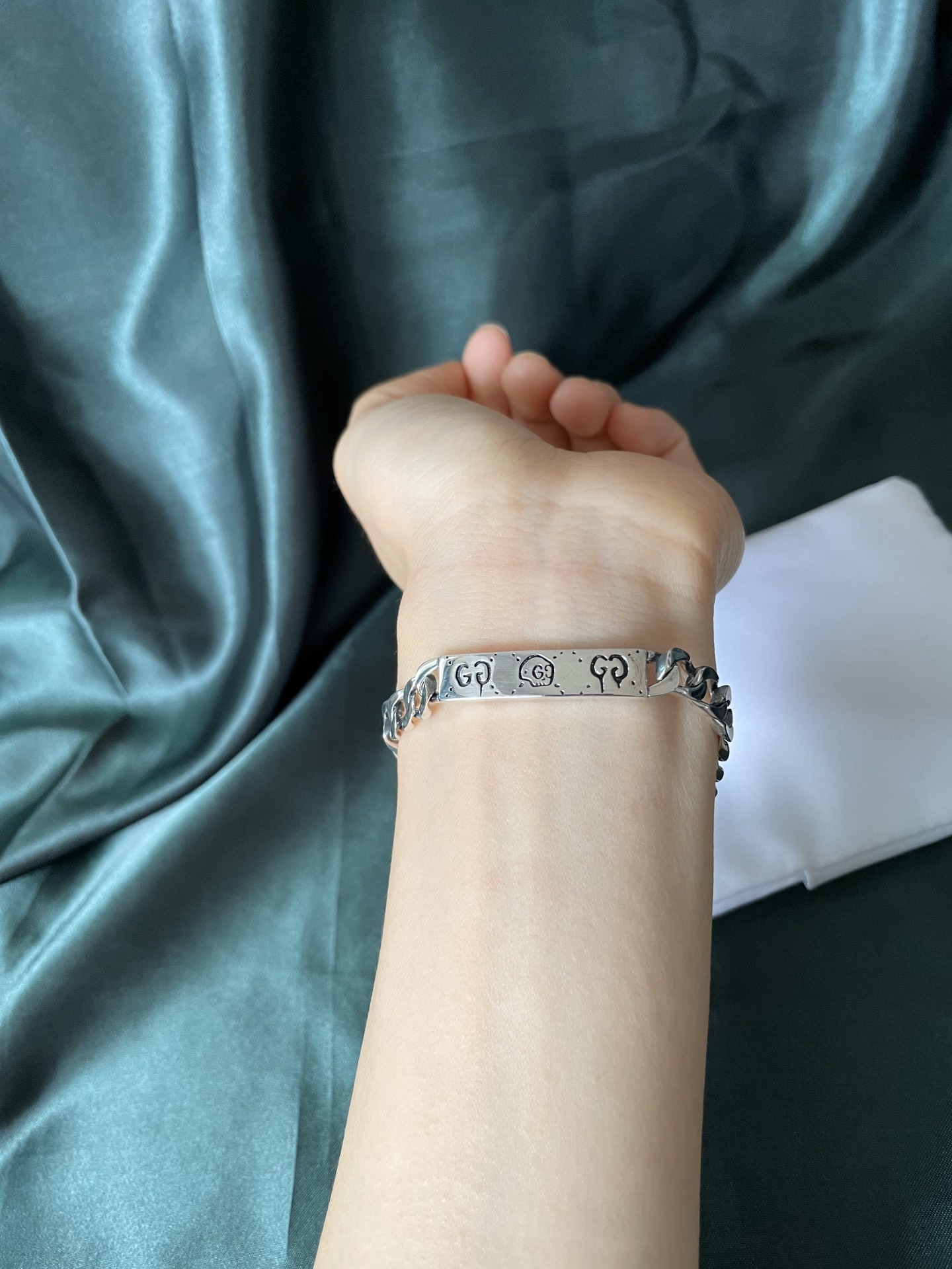 Skull Bracelet