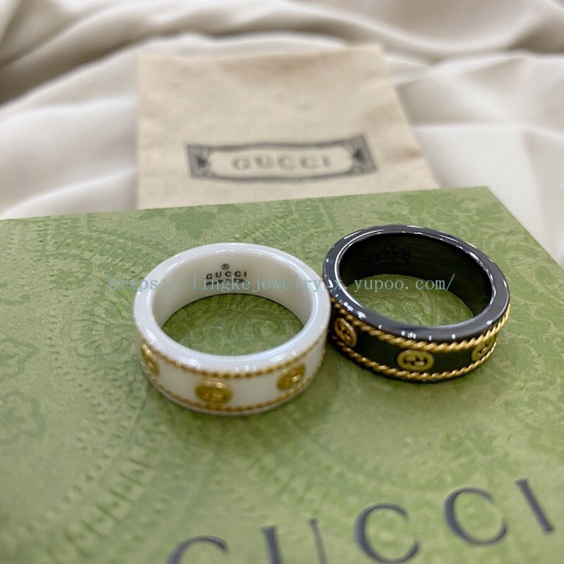 Icon Double G Ring