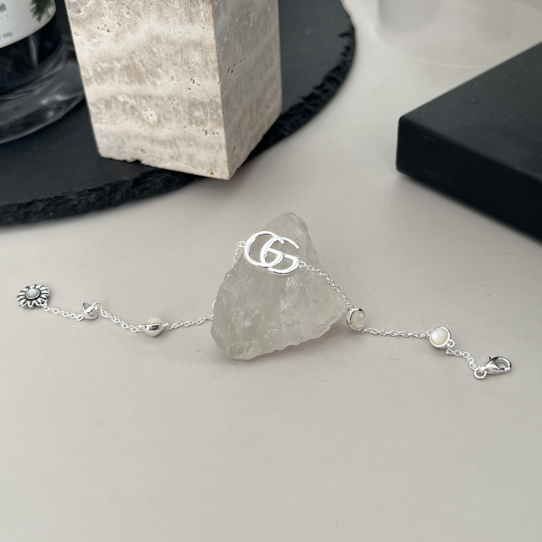 GG Marmont Pearls Bracelet