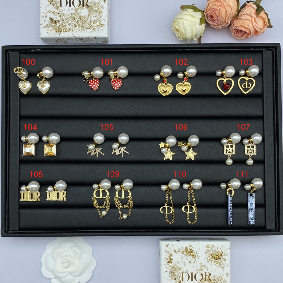 D*or earrings