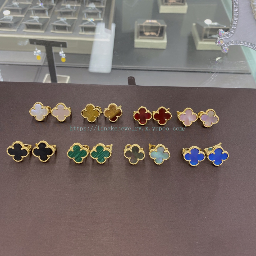 Alhambra 1 Motif Earrings Collections