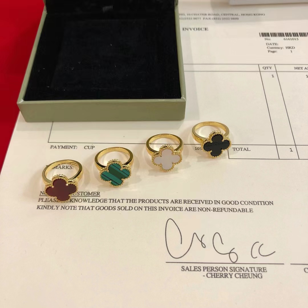 Alhambra 1 Motif Ring