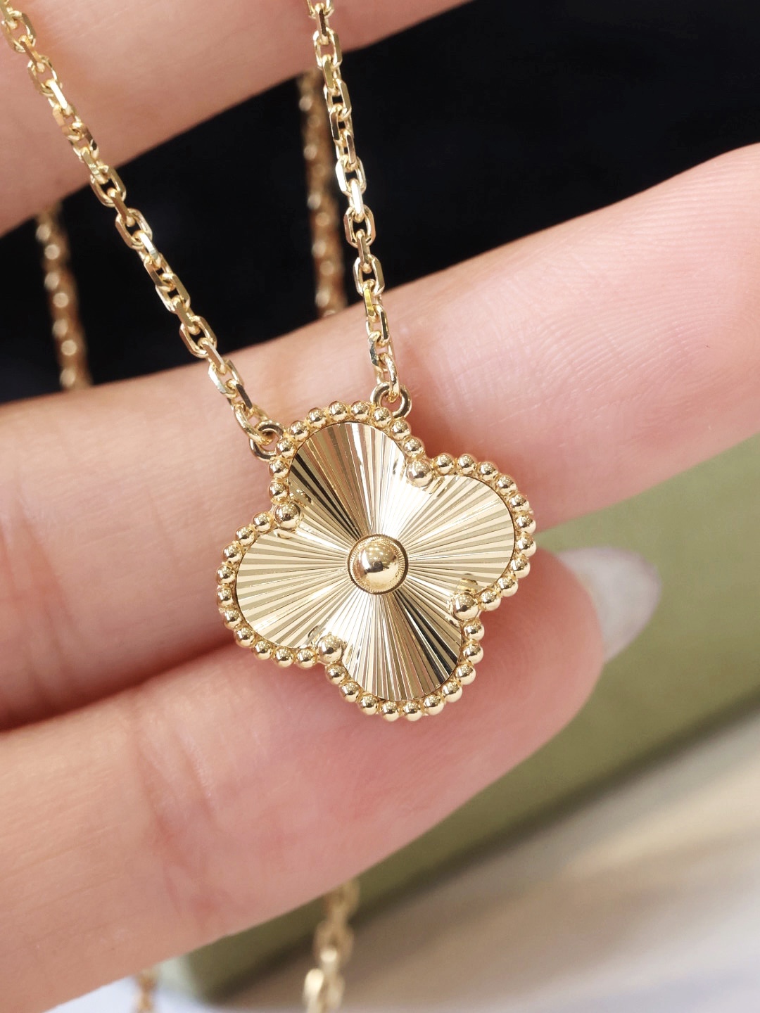 Alhambra Laser 1 motif Necklace