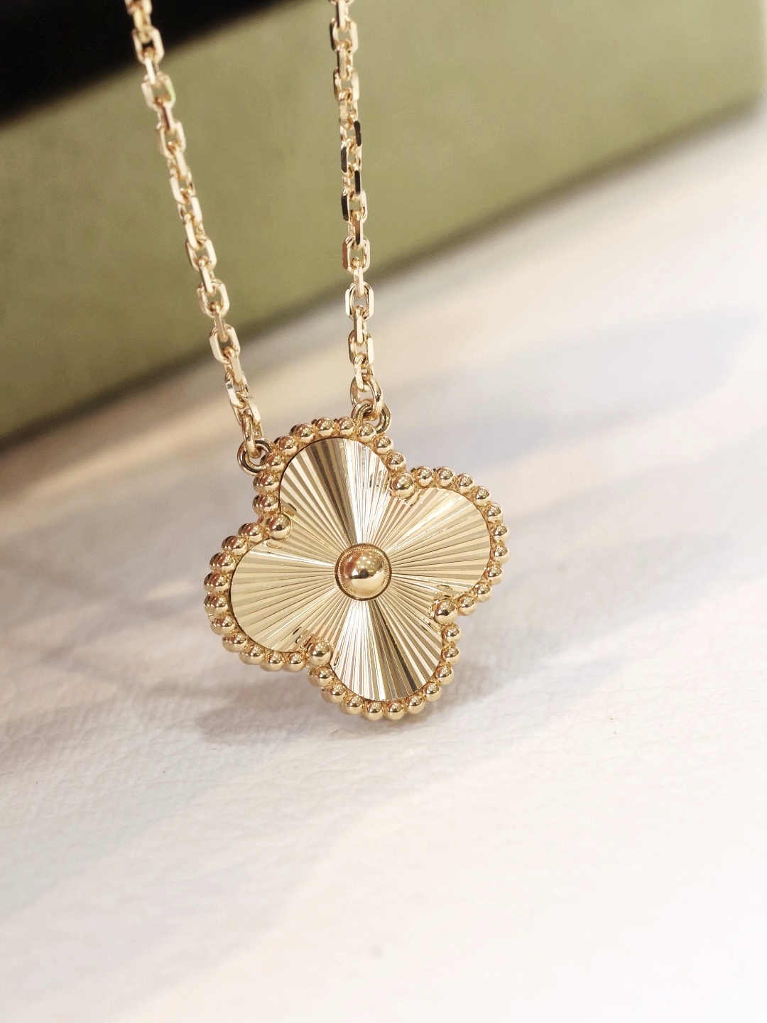 Alhambra Laser 1 motif Necklace