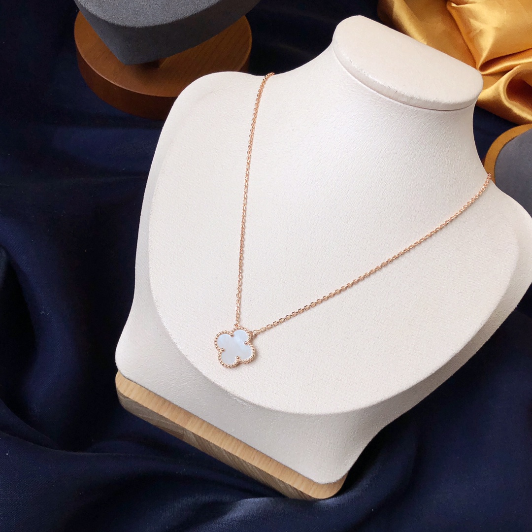 Alhambra Mother-of-pearl 1 motif Necklace