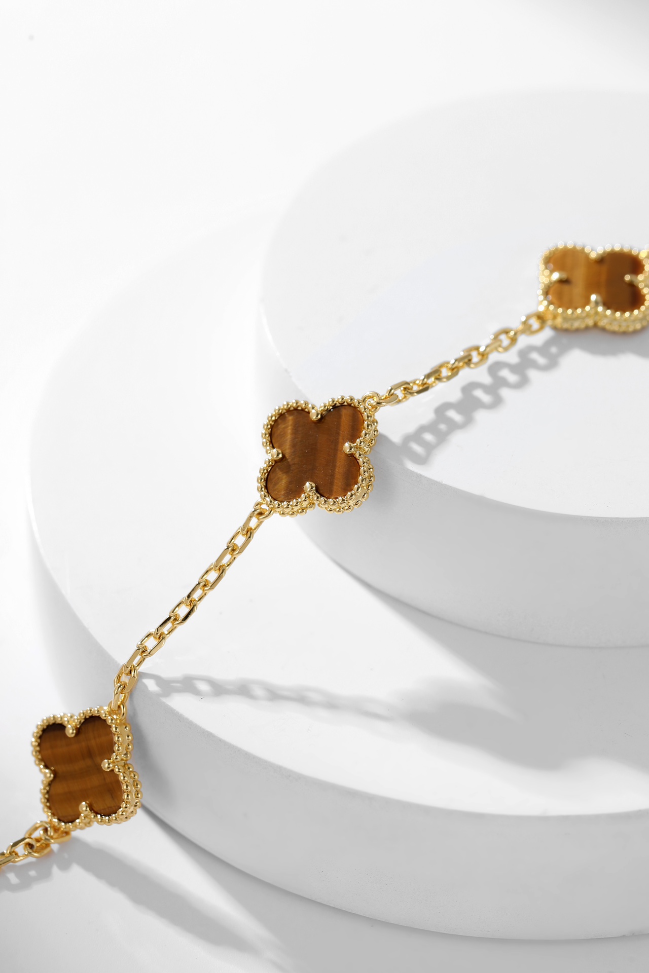 Alhambra Eye Tiger 10 motifs Necklace