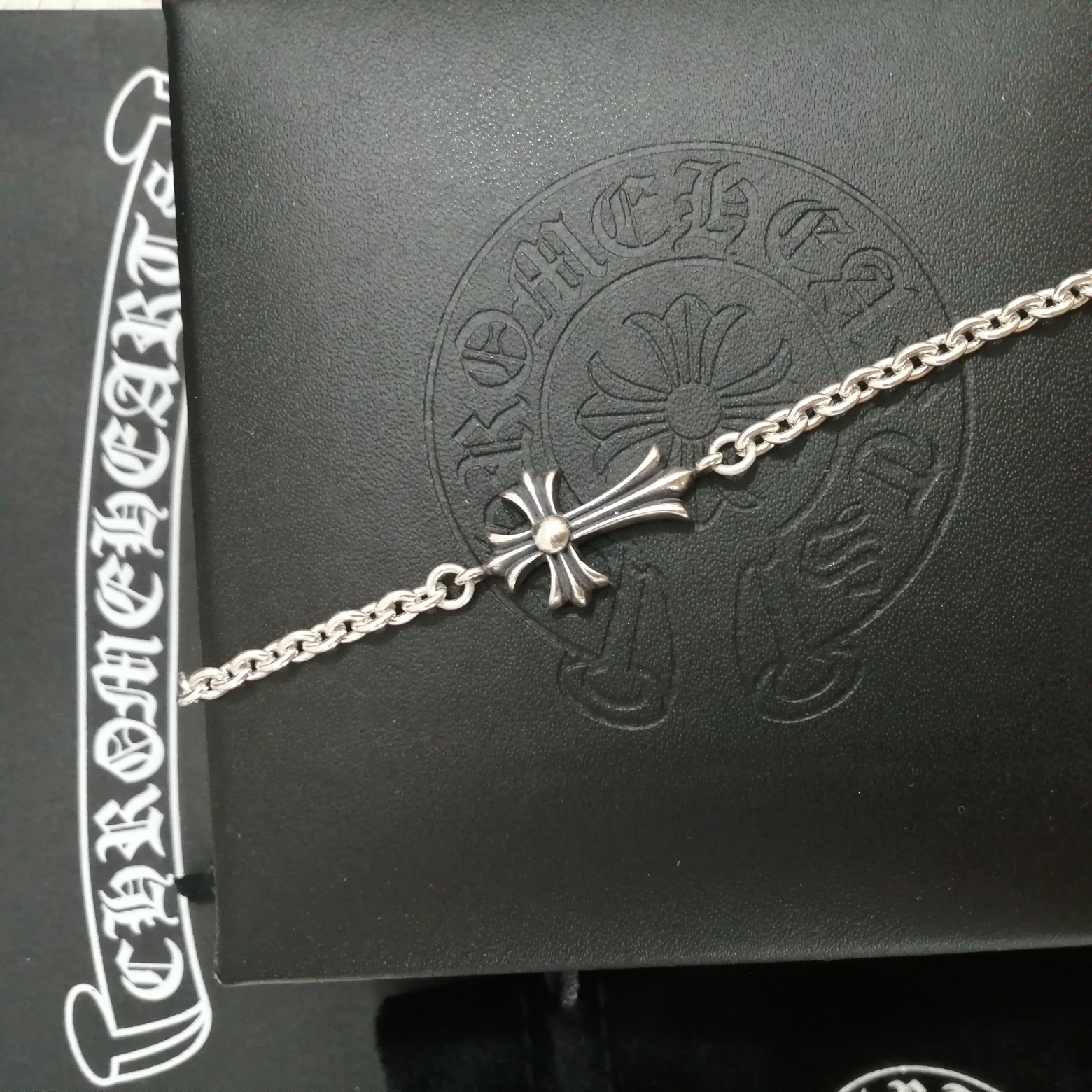 Cross classic bracelet