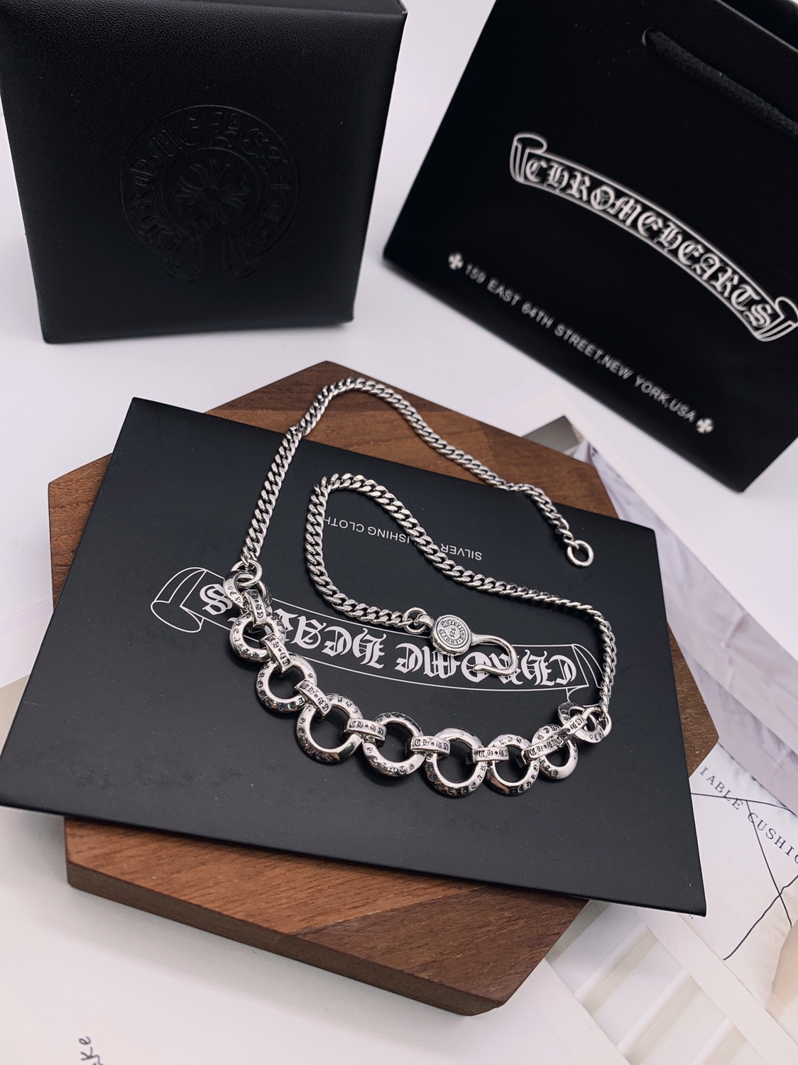 Interlocking Necklace