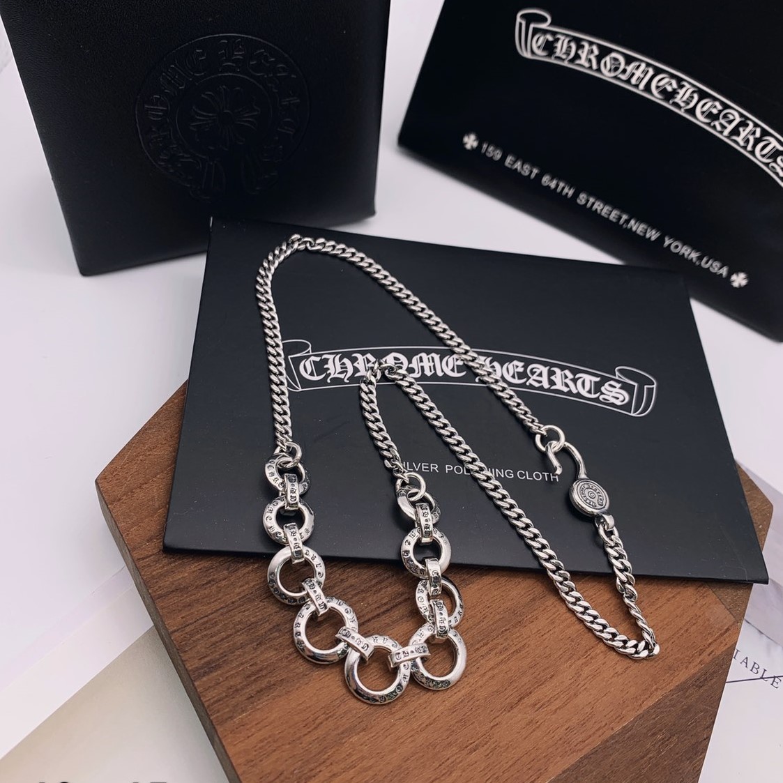 Interlocking Necklace