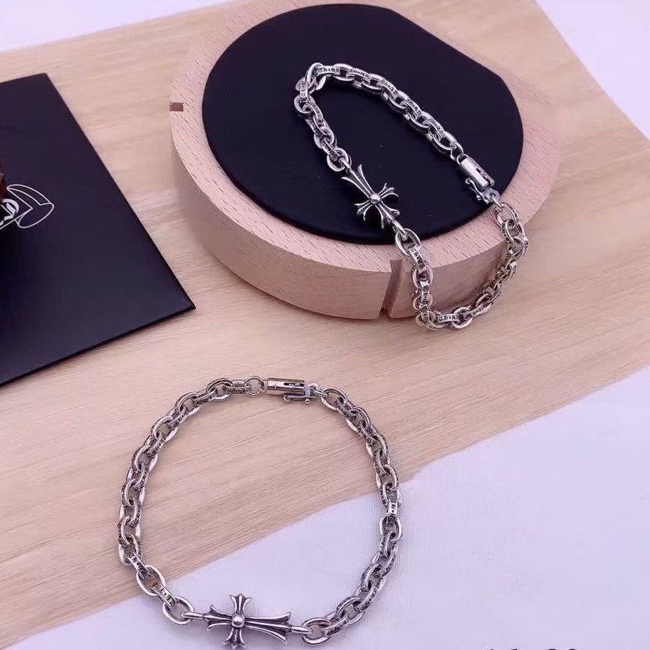 Cross Paper Chain Bracelet