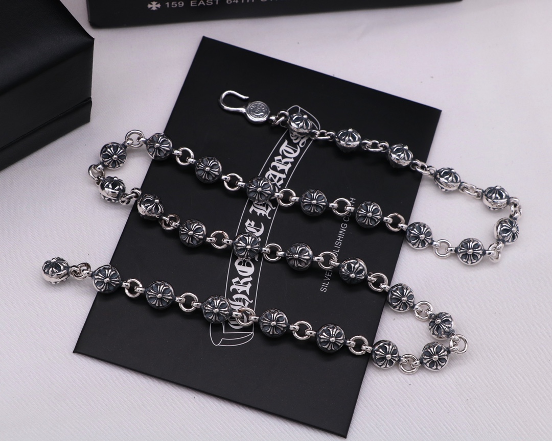 Cross Ball Necklace