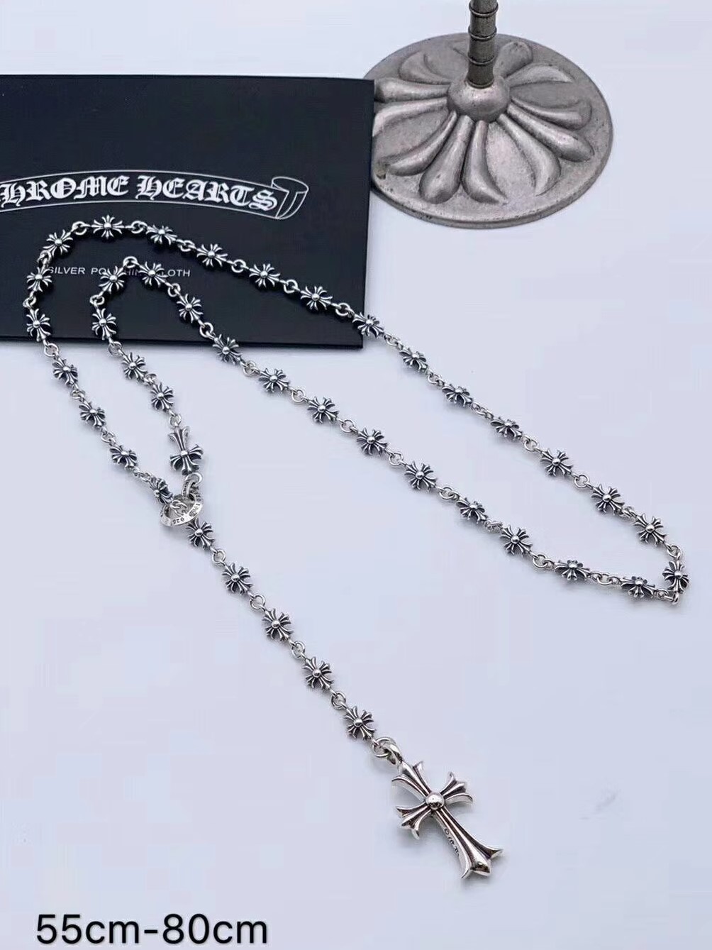 Class Cross Pendant Necklace