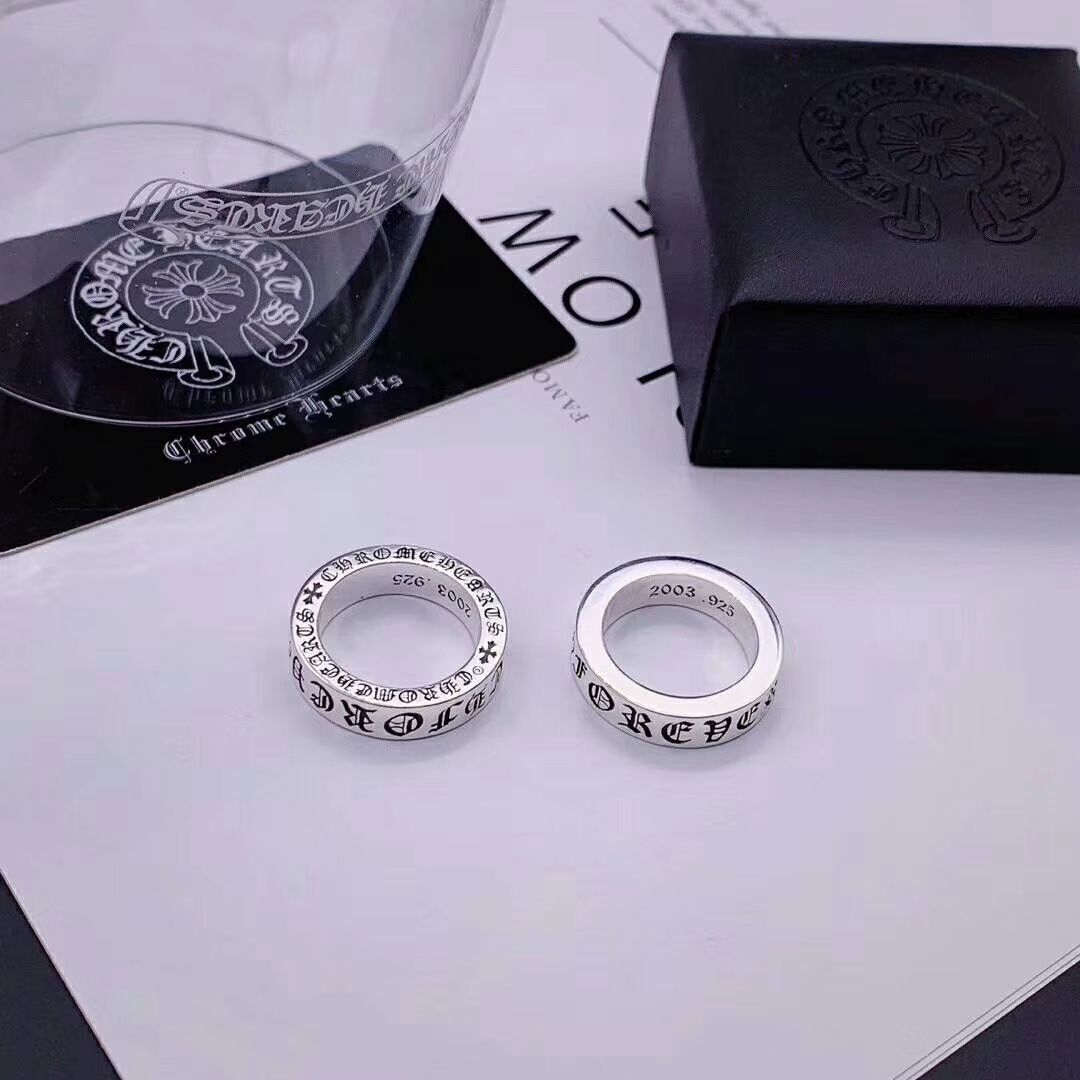 “Forever” and “Fuck You” Ring