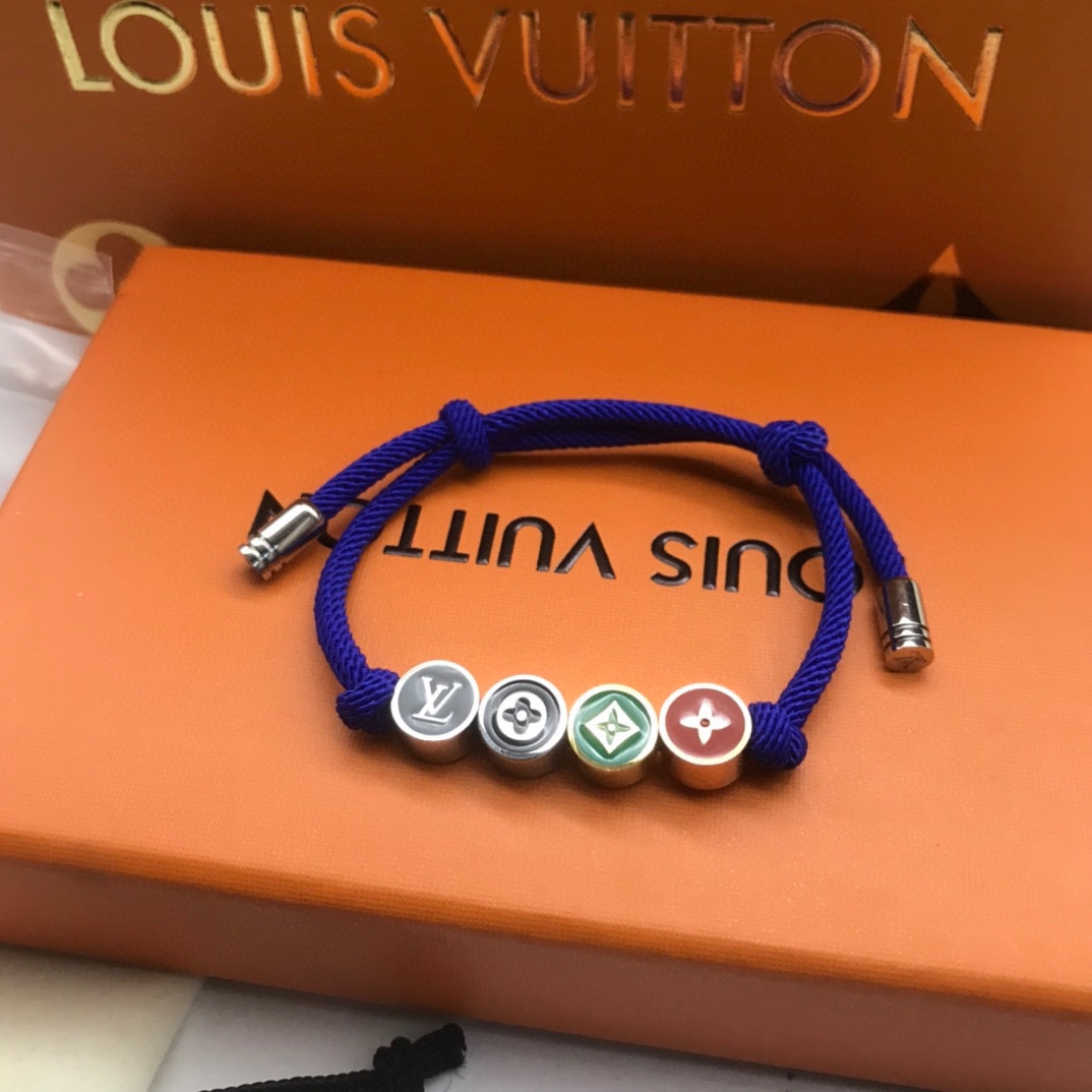 Letter Rope Bracelet