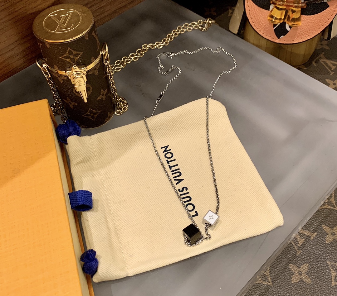 Dice Necklace