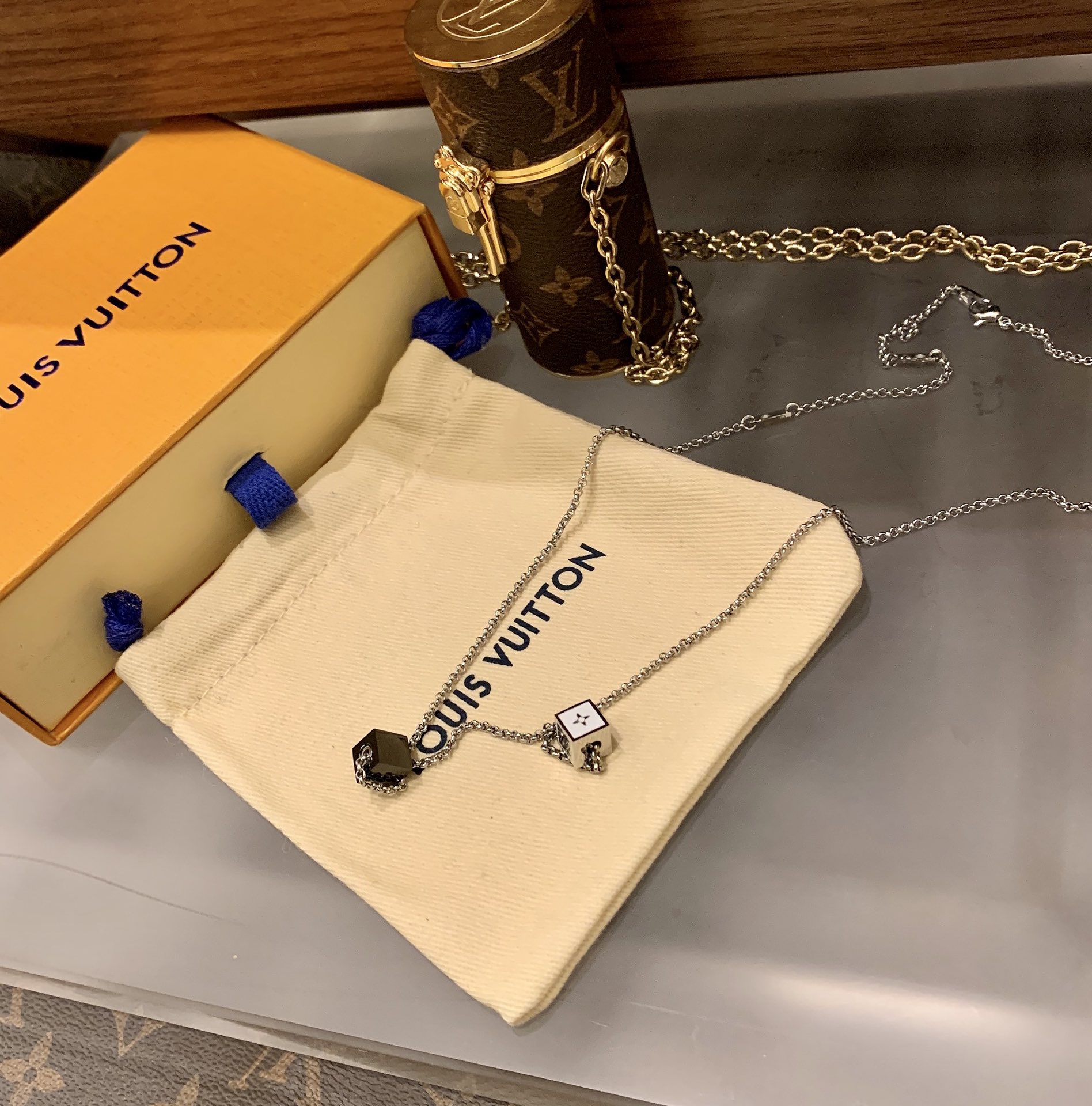 Dice Necklace