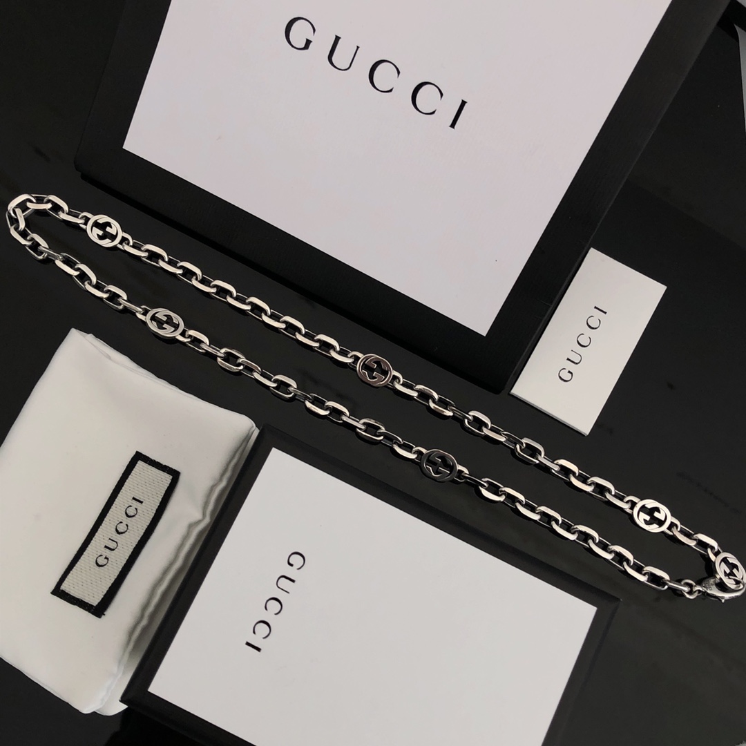 Double G Chain Necklace