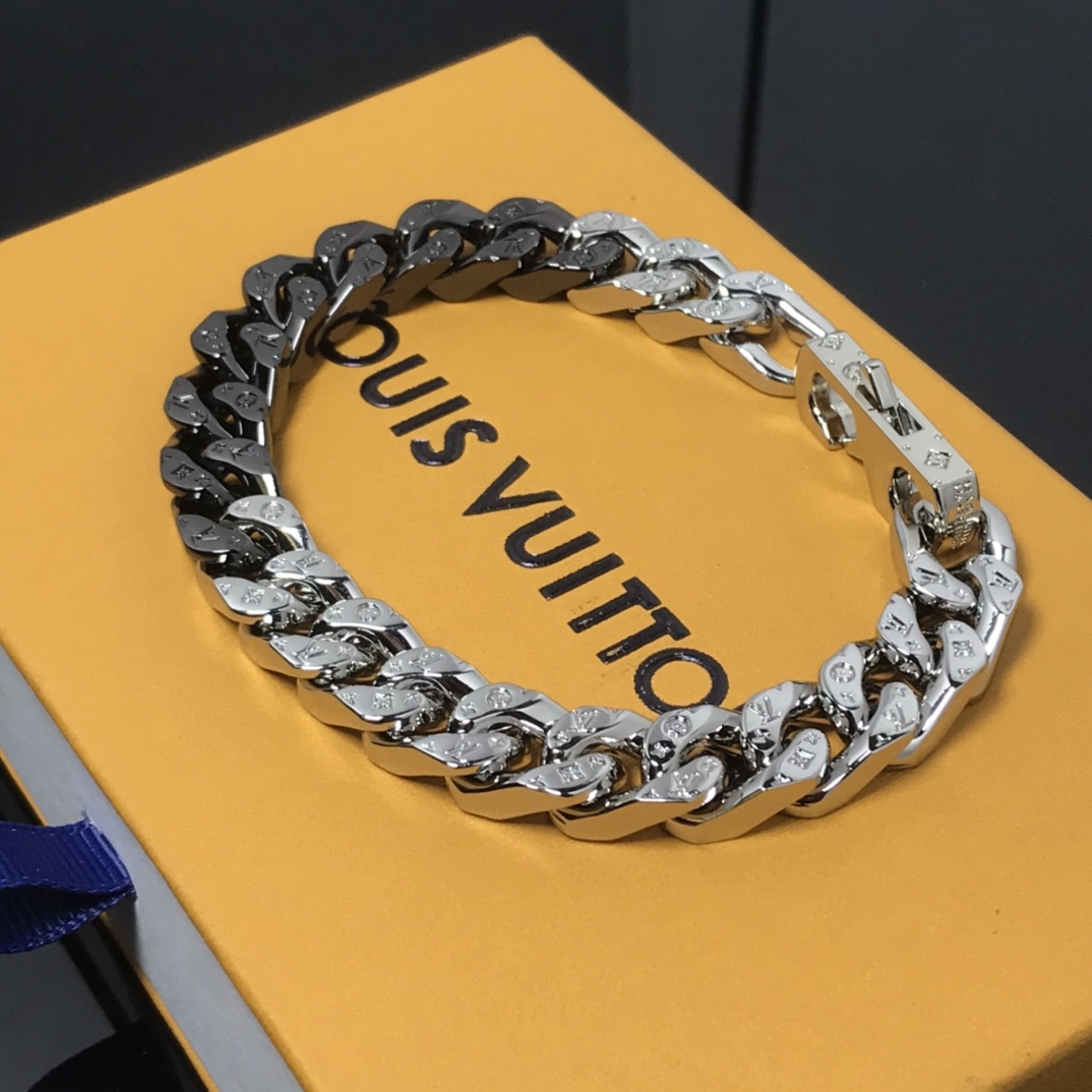 Black and Silver Bracelet