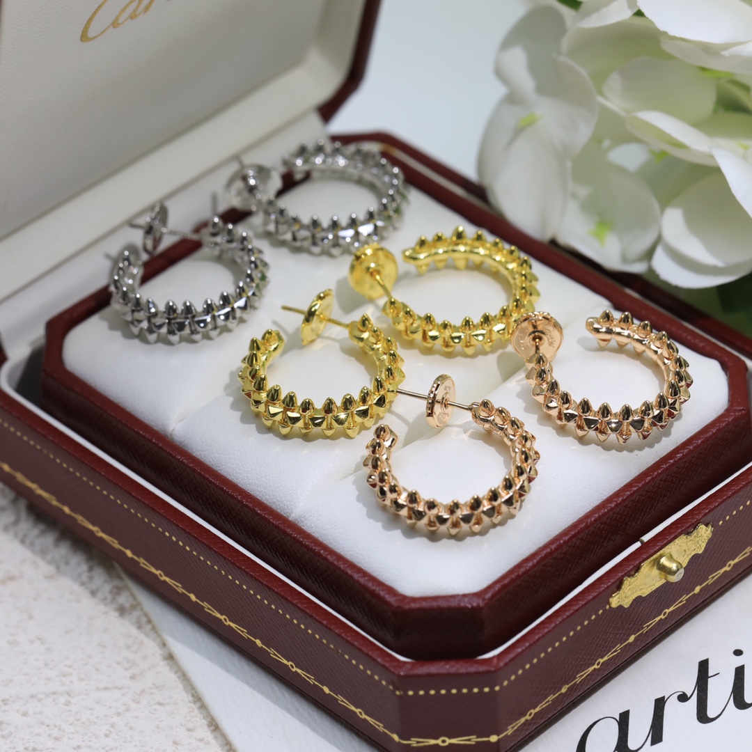 clash de Ca*t*er earrings
