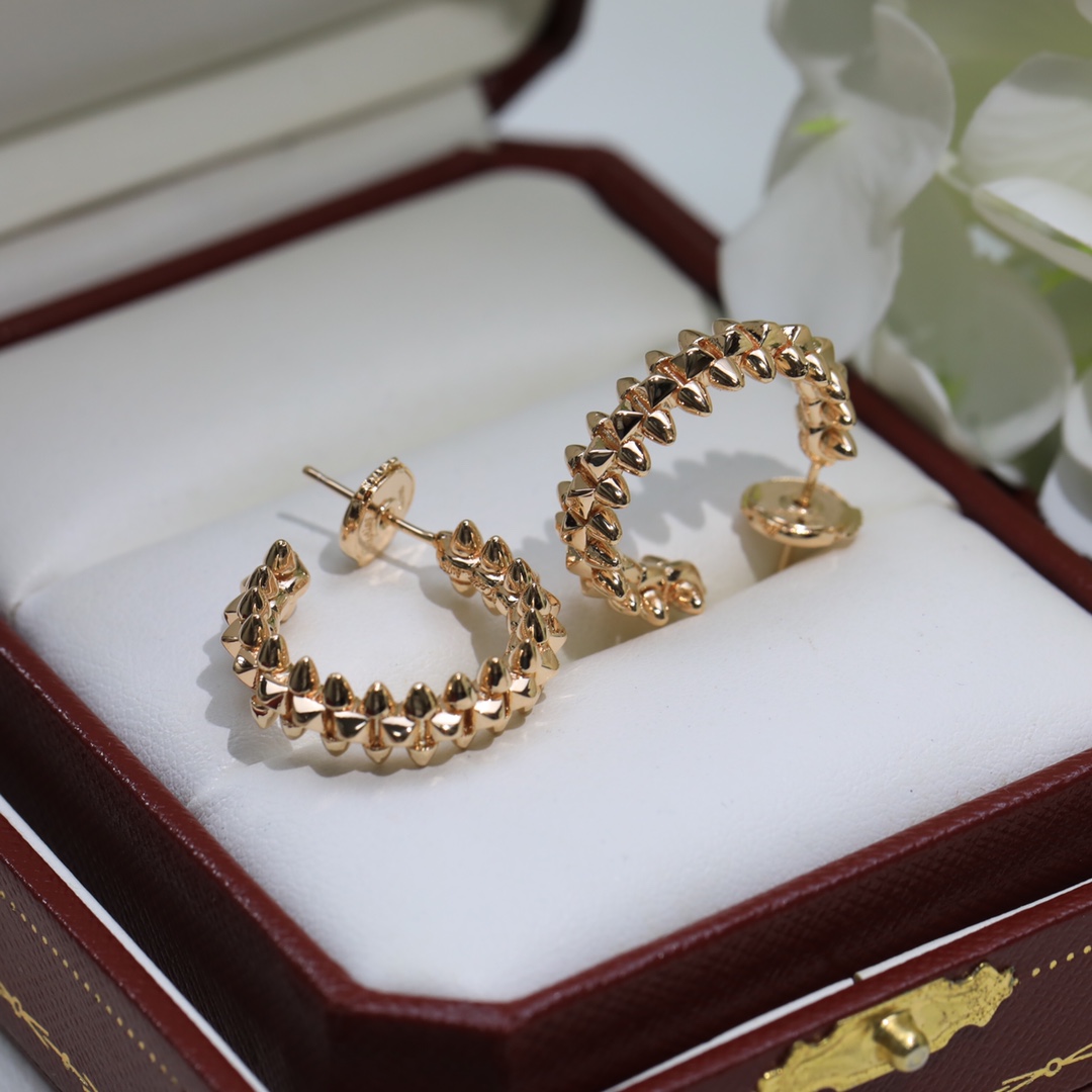 clash de Ca*t*er earrings
