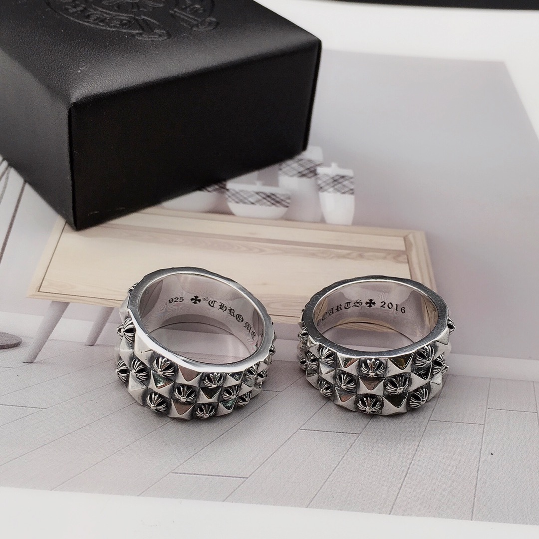 Three-layer Cross Ring