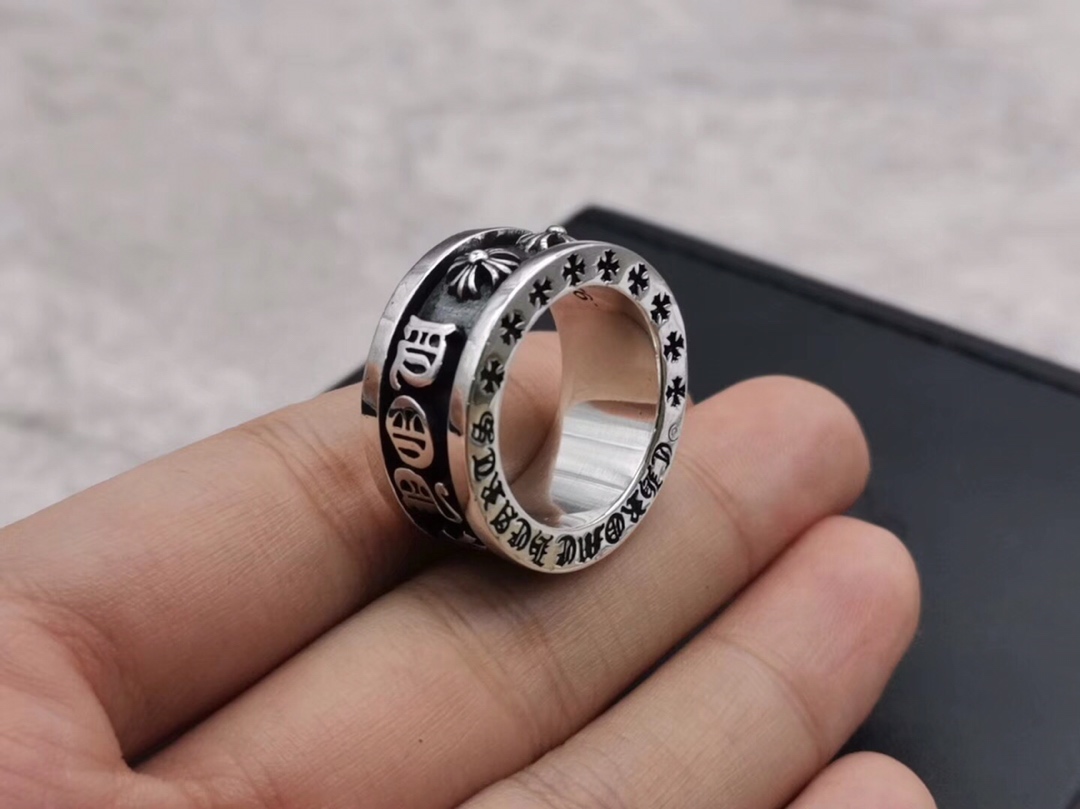 Cross Rotating Ring