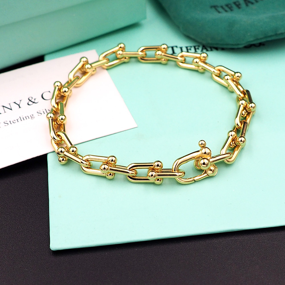 Horseshoe Clasp Bracelet