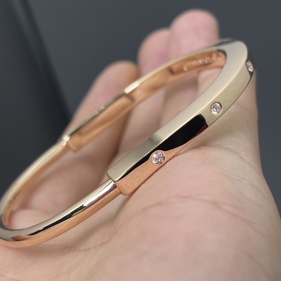 Lock Diamond Bracelet