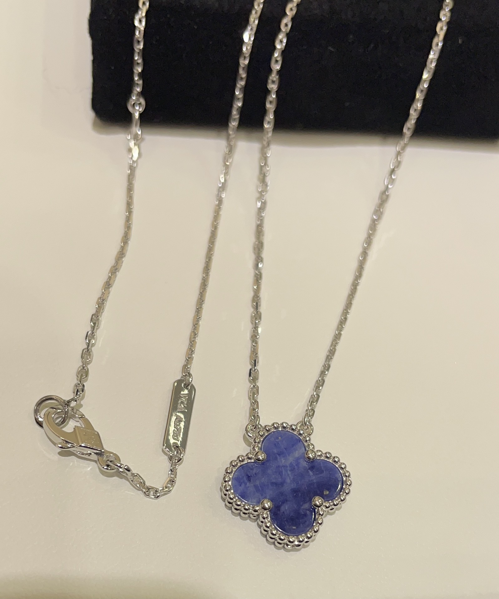 Alhambra Peter Stone 1 motifs Necklace
