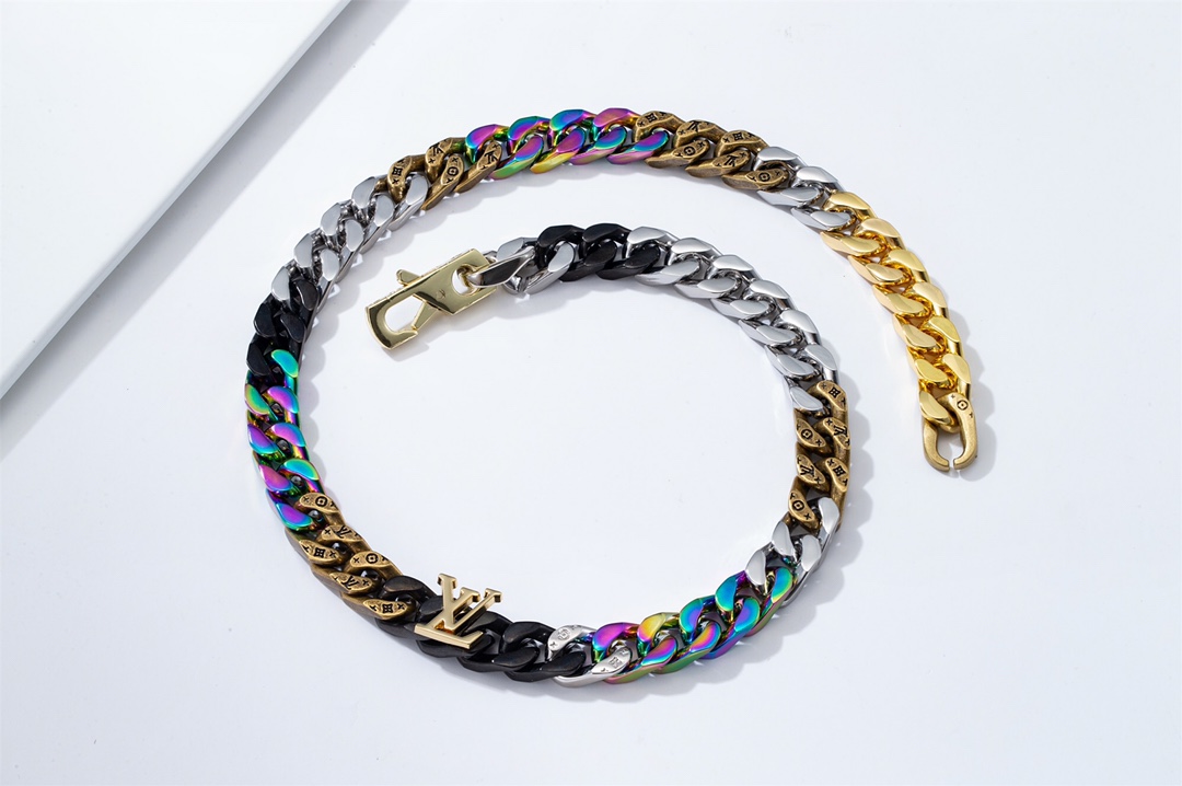 Macaron Letter Bracelet