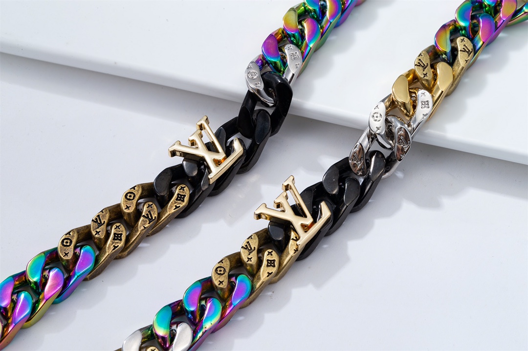 Macaron Letter Bracelet