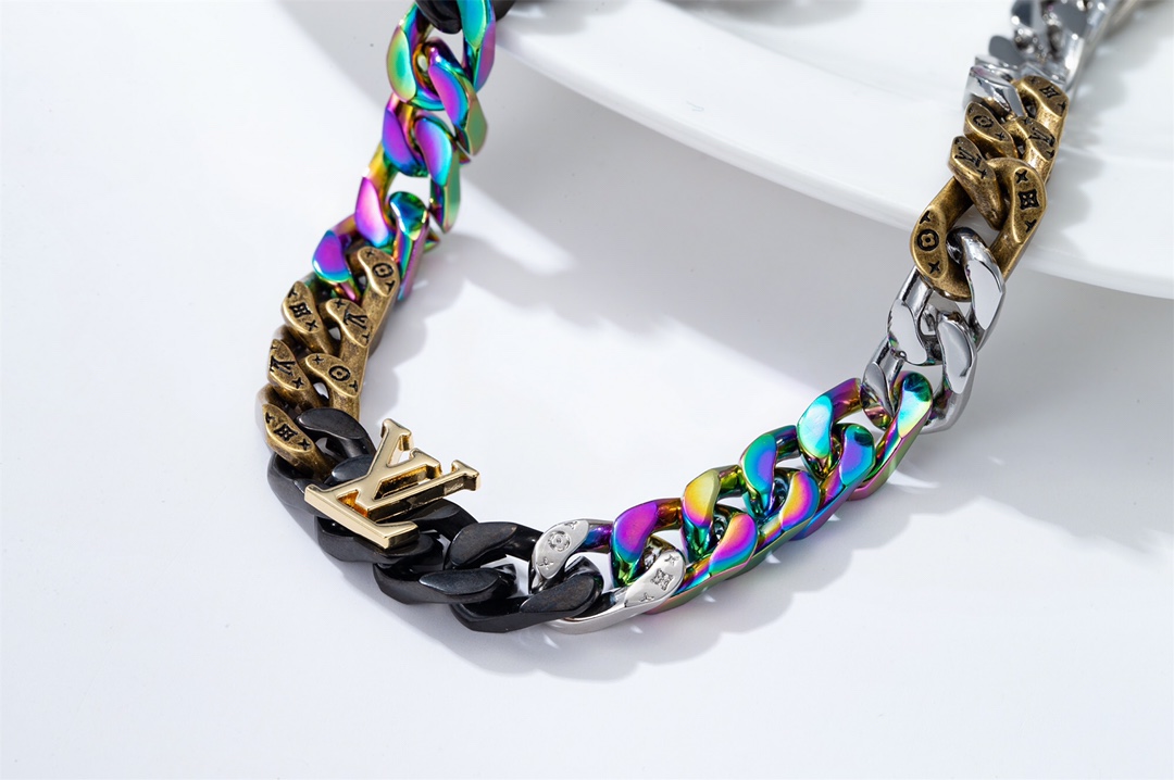 Macaron Letter Bracelet