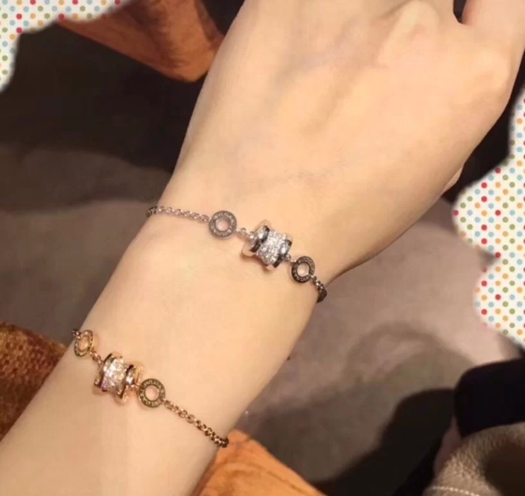 B.zero Bracelet with Diamonds