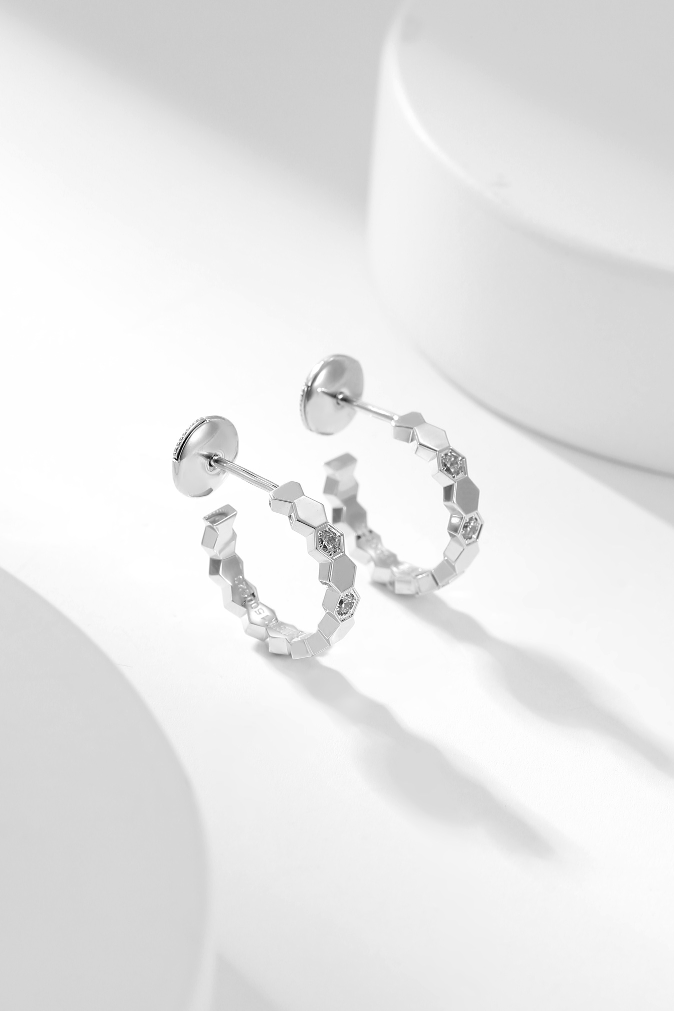 Bee Earrings with Diamonds