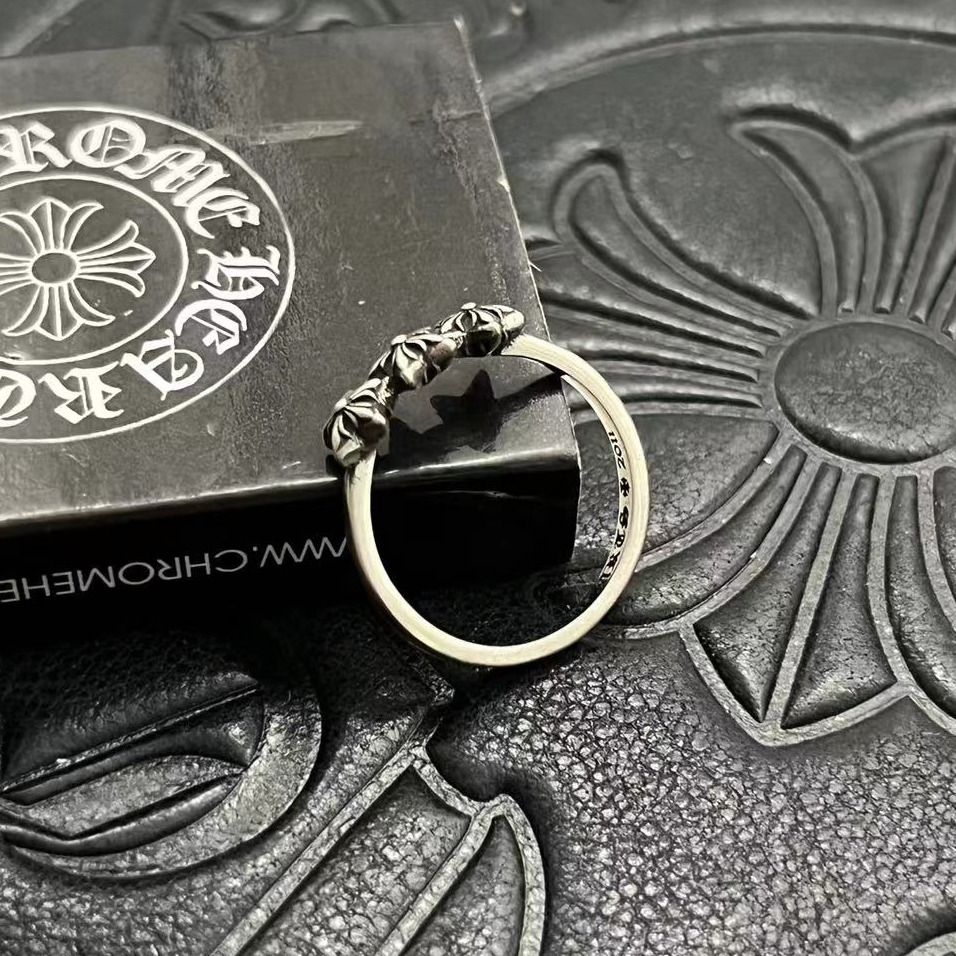 3 Pentagram Thin Ring
