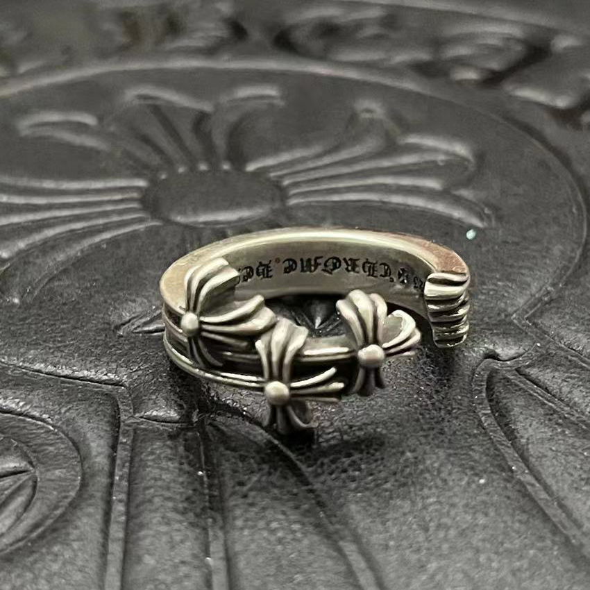 Open 3 Cross Ring