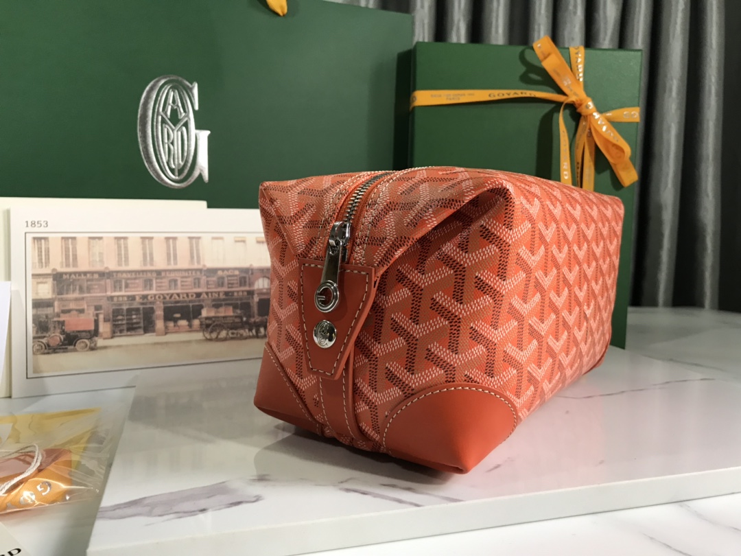 Go*ard cosmetic bag orange