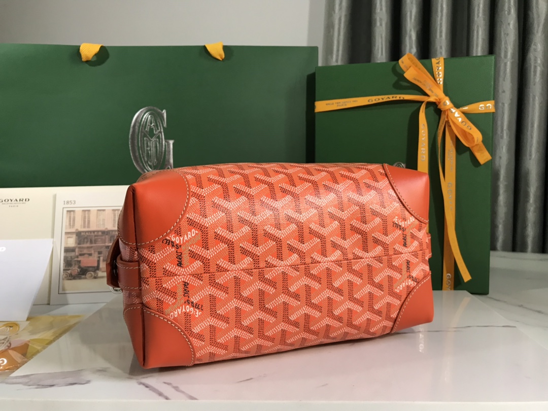 Go*ard cosmetic bag orange