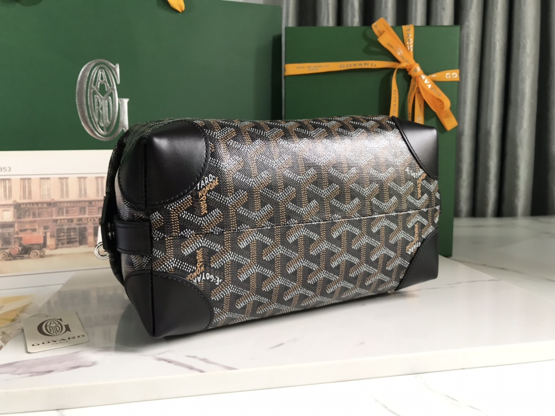 Go*ard cosmetic bag grey