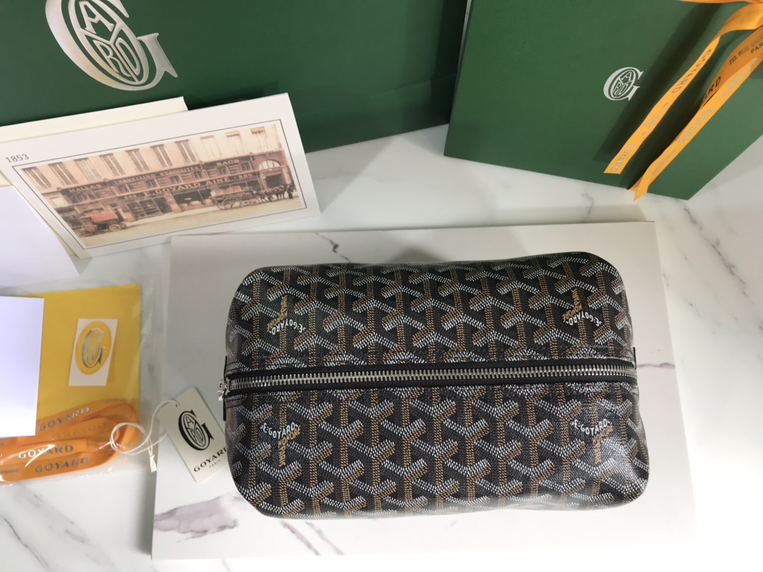 Go*ard cosmetic bag grey