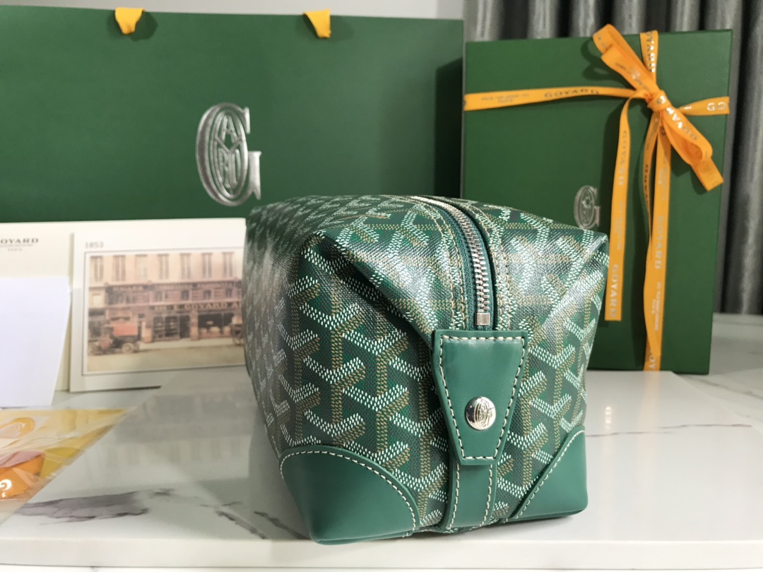 Go*ard cosmetic bag green